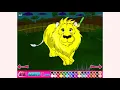 How to play Zoo Coloring Game game Free online games MantiGames com