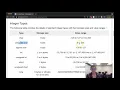 Lecture 8 2 unsigned char data type
