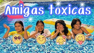 AMIGAS TOXICAS EN LA ALBERCADA DE ANASOF | MARÍA BELEM 2.0 REGRESA ❤️