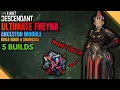 UPDATED Ultimate Freyna Build Guide - MASSIVE BUFFS Forbidden Sanctuary Axion The First Descendant