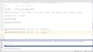 The Basics Python 3 - Lists Data Structure Generals