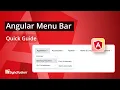 Angular Menu Bar The Ultimate Feature Walkthrough