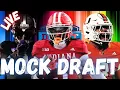 7 Round 2026 NFL Mock Drafts Team-based