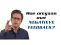 Download Lagu Omgaan met negatieve feedback