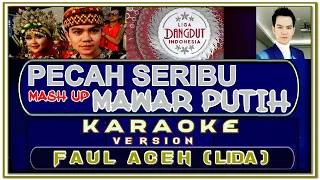 Download Karaoke Pecah Seribu Mush Up Mawar Putih - Faul Lida MP3