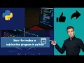 How to make a subtraction program in python Sum of Two Numbers subtraction of 2 Nums