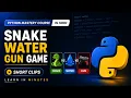 Snake Water Gun Game in Python Build a Python Game in Minutes