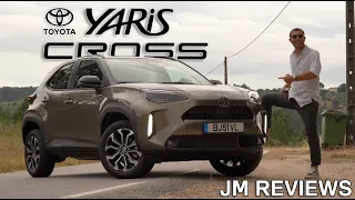 O TOYOTA YARIS CROSS É UM HÍBRIDO CAMPEÃO E AGORA ESTÁ MELHOR E MAIS POTENTE - JM REVIEWS 2024
