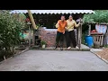 Download Lagu Engineer leaves the city for the countryside, turns a garbage dump into a clean concrete yard