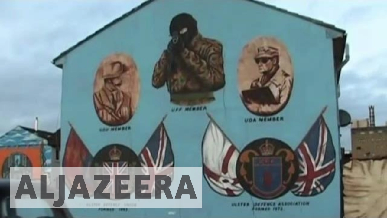 Northern Ireland Conflict and Peace Walls Explained | The Troubles