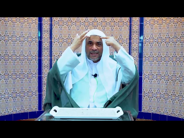 ⁣كيفية التيمم ..  سماحة الشيخ محمد باقر المطر