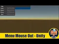 Collapse Expandable Menu on Mouse Exit in Unity - Short Version