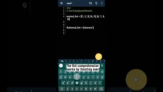 Python Exercises for Beginners How to Flatten a Nested List with One Line of Code