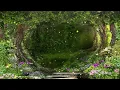 JUNGLE FOREST ENCHANTED BACKGROUND LOOP