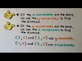 6th Grade Math 14 1b Finding Distances in the Coordinate Plane Using Absolute Values
