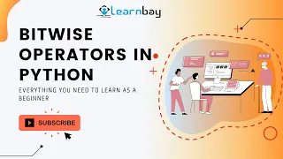 Bitwise Operators in Python tutorial for beginners Course
