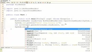 Java program to convert binary to decimal Java programming