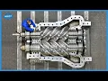 Lagu Manufacturing Process Of Complex Giant Machines: Largest Screw Compressor; Jet Engine, Gas Turbine