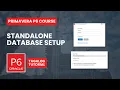 Primavera P6 Training Ep1 How to Setup Standalone Database SQLite