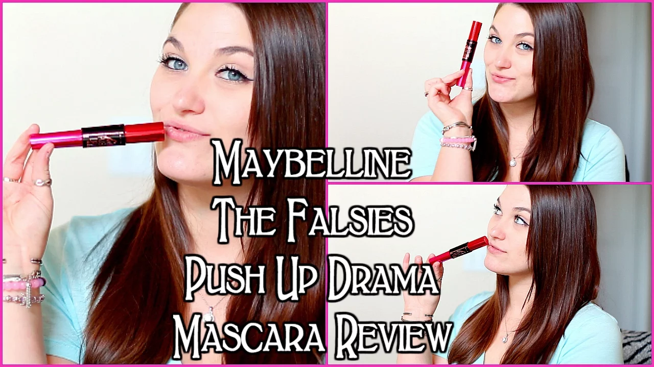 First Impression/Demo: Maybelline The Falsies Push Up Angel Mascara. 