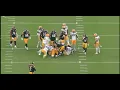 1st 20 plays of the Steelers starting offensive line in 2026 WK 1 Pittsburgh Steelers vs GB Packers