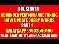 Sql Server Advanced Performance Tuning Class 3