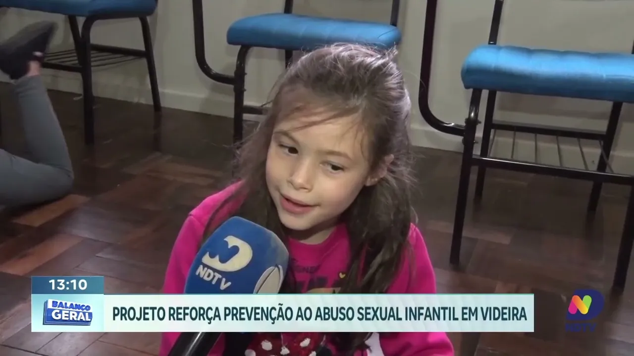 Polícia Civil no Meio-Oeste combate violência sexual infantil com projeto de prevenção