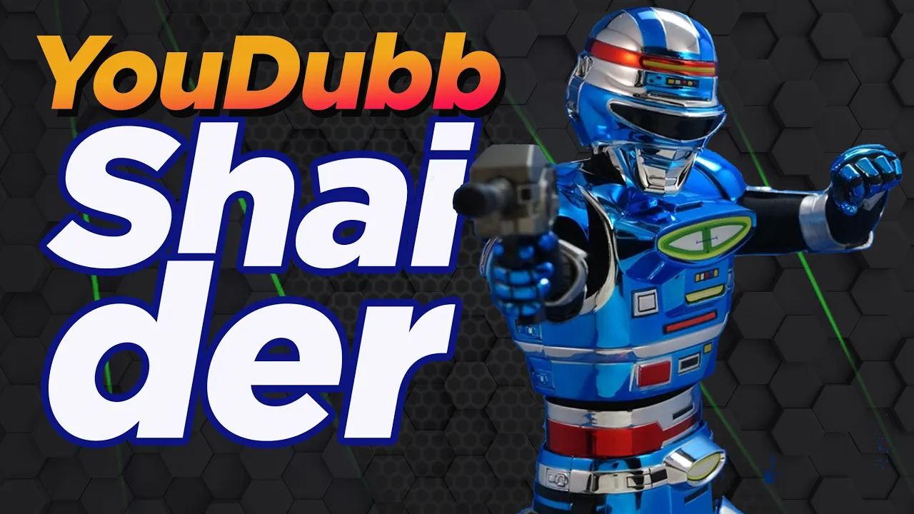 Shaider OP (宇宙刑事シャイダー ) | Versão YouDubb