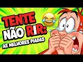 Lagu AS MELHORES PIADAS ANIMADAS de 2025! 😂 Tente Não Rir (Humor Curto)