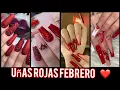 RED NAILS FEBRUARY NAILS2022TREND