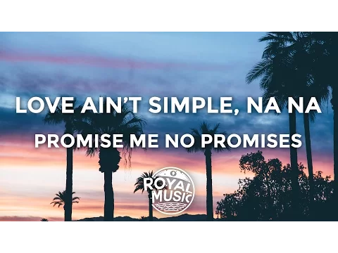 Download MP3 Cheat Codes - No Promises ft. Demi Lovato ( Lyrics / Lyric Video )