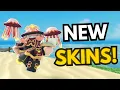 Download Lagu RANKING EVERY NEW SUMMER PASS SKIN! | SHOWCASE + REVIEW - Tower Defense Simulator (UPDATE)