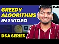 Lecture 140 GREEDY ALGORITHMS in 1