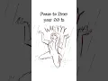 Poses to draw your OCs in 6-2