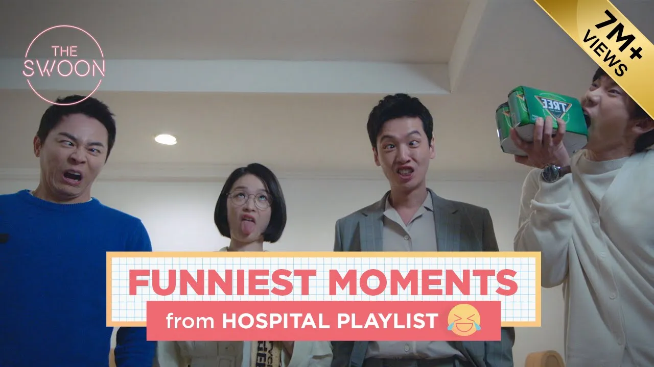 Funniest moments of Hospital Playlist [ENG SUB]