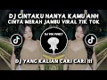 Download Lagu DJ CINTAKU HANYA KAMU AHH - DJ CINTA MERAH JAMBU SOUND LEK PANG VIRAL TIK TOK!!