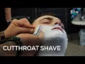 Barbershop Cutthroat Shave New York Barbers