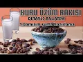 Lagu Kuru üzüm rakısı 1.damıtım suma hazırlama