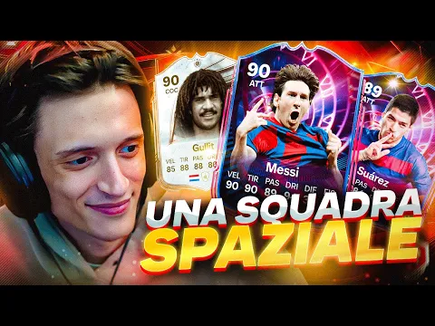 Video Thumbnail: UNA SQUADRA SPAZIALE CON MESSI 90! [WEEKEND LEAGUE]
