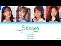 WJMK (우주미키) – STRONG (짜릿하게) (Han|Rom|Eng) Color Coded Lyrics