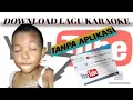 Download Lagu CEPAT,MUDAH,DOWNLOAD LAGU KARAOKE