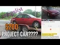 200 Craigslist Sleeper Turbo Sleeper Build PT 1