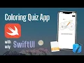 How I Control SVG Vector Images Like a Pro in SwiftUI Quiz Coloring App walkthrough