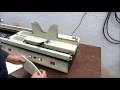 Standard Bindfast 5 Book Binding Machine