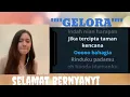 Download Lagu GELORA,,,karaoke duet cowok,by artis Malaysia,babysima,