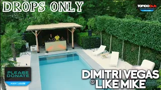 Download Dimitri Vegas \u0026 Like Mike [Drops Only] @ The Top 100 Dj Mag 2020 | Virtual Festival MP3