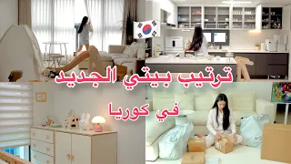 ترتيب بيتي الجديد في كوريا مشترياتي من تيمو Temu 
