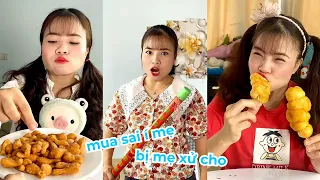 Tổng hợp video siêu hài hước vui nhộn, mua sai ý mẹ, bị mẹ xử cho