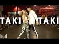 Download Lagu TAKI TAKI - DJ Snake, Cardi B, Ozuna \u0026 Selena Gomez Dance | Matt Steffanina \u0026 Chachi