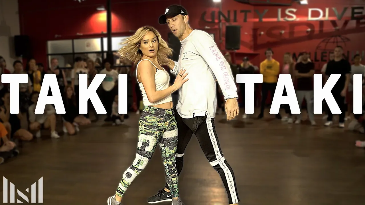 TAKI TAKI - DJ Snake, Cardi B, Ozuna & Selena Gomez Dance | Matt Steffanina & Chachi